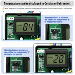 83303862 Digital Thermostat Replacement - Upgrade for Coleman 83303362, 8330-336, 8330-337, 8330-338, 8330-339, 8330-368, 8330-386 RV Heat/Cool T-Stat