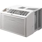 LG 5,000 BTU Window Air Conditioner for Small Rooms & Bedrooms, Cools 150 Sq. Ft., Quiet Operation, Easy Manual Controls, 115V, White - LW5016