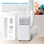 Coolblus A016B 12000BTU Air Conditioner - White