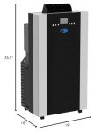 Whynter 14,000 BTU Portable AC and Heater