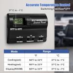 83303862 Digital Thermostat Replacement - Upgrade for Coleman 83303362, 8330-336, 8330-337, 8330-338, 8330-339, 8330-368, 8330-386 RV Heat/Cool T-Stat