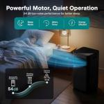 SereneLife Portable AC Unit 8000 BTU | Compact Room Air Conditioner with Dehumidifier & Fan | Energy Efficient 800W Low-Power Motor | Rolling Wheels, Remote, 24-Hour Timer | Window Mount Kit