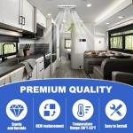 83303862 Digital Thermostat Replacement - Upgrade for Coleman 83303362, 8330-336, 8330-337, 8330-338, 8330-339, 8330-368, 8330-386 RV Heat/Cool T-Stat