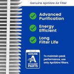 AprilAire 210 Replacement Filter for AprilAire Whole House Air Purifiers - MERV 11, Clean Air & Dust, 20x25x4 Air Filter (Pack of 2)