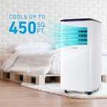 Coby 3-in-1 Portable AC Unit, 10,000 BTU