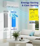 Oylus 11500 BTU Mini Split AC/Heat Pump