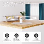 DENBIG 8,000 BTU Portable AC with Dehumidifier