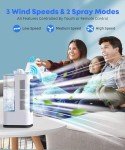 XAMATTS Portable Air Conditioner with Remote Control
