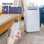 Westinghouse 14,000 BTU WiFi Air Conditioner with Heat