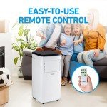 Coby 3-in-1 Portable AC Unit, 10,000 BTU
