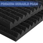 YoleShy Window Air Conditioner Side Panels Foam Panels for Window Air Conditioner, AC Units Window Kit 17 X 9 X 1 inch, Pack of 2, Black