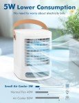 FANCOLE 3-IN-1 Portable Air Conditioner with Humidifier