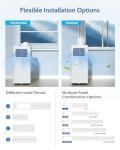 Feelfunn 10,000 BTU Portable Air Conditioners - Cools 450 Sq.Ft, 3-in-1 Portable AC with Remote Control/Sleep Mode/24H Timer, AC Unit for Bedroom, Dorms, Apartment, Window Kit Included