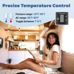 Dometic RV Air Conditioner Touchscreen Wall Thermostat