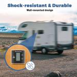 Dometic RV Air Conditioner Touchscreen Wall Thermostat