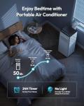 EUHOMY 10,000 BTU 3-in-1 Portable Air Conditioner