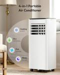 EUHOMY 10,000 BTU 3-in-1 Portable Air Conditioner