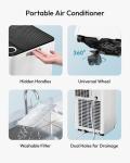 EUHOMY 10,000 BTU 3-in-1 Portable Air Conditioner