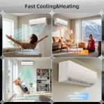 MEPTY 12000BTU Ductless Mini Split AC/Heating System