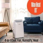 Westinghouse 14,000 BTU WiFi Air Conditioner with Heat