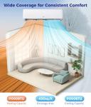 Oylus 9000 BTU Ductless Mini Split AC/Heat Pump