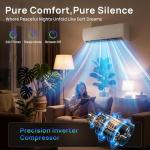 Mountman 12000BTU Ductless Mini Split AC/Heat Pump