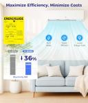 Oylus 9000 BTU Ductless Mini Split AC/Heat Pump