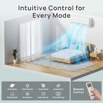 Mountman 12000BTU Ductless Mini Split AC/Heat Pump