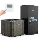 ROVSUN 3 Ton Ducted Central Air Conditioner