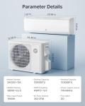 Temprium 12000 BTU Mini Split AC & Heat Pump