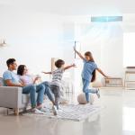 ROVSUN 34000 BTU Ducted AC & Heater System