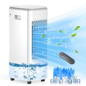 BIESQYA 3-in-1 Portable Air Conditioner & Fan