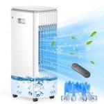 BIESQYA 3-in-1 Portable Air Conditioner & Fan