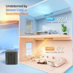 ROVSUN 3 Ton Ducted Central Air Conditioner