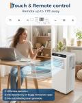 Garvee 8000 BTU Portable AC Unit with Remote