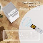 DENBIG 8,000 BTU Portable AC with Dehumidifier