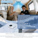 12V Rooftop RV Air Conditioner with Heating
