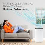 TCL 10,000 BTU Smart Portable Air Conditioner