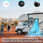 12V Rooftop RV Air Conditioner with Heating