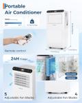 Garvee 8000 BTU Portable AC Unit with Remote