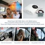 12V Rooftop RV Air Conditioner with Heating