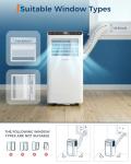 Garvee 8000 BTU Portable AC Unit with Remote