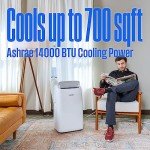 Westinghouse 14,000 BTU WiFi Air Conditioner with Heat