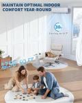 18,000 BTU Ductless Mini Split AC with Heat Pump