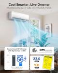 Temprium 9000 BTU Mini Split AC and Heat Pump
