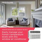 Frigidaire 10,000 BTU Smart Window AC with Wi-Fi