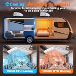 15,000 BTU RV Rooftop Air Conditioner and Heater