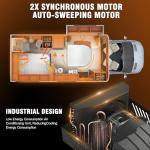15,000 BTU RV Rooftop Air Conditioner and Heater