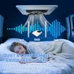 12V RV Rooftop Air Conditioner - 8530 BTU