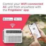 Frigidaire 10,000 BTU Smart Window AC with Wi-Fi